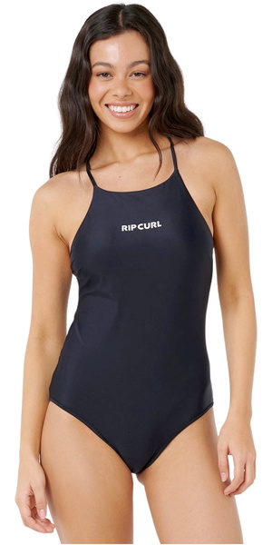 2026 Rip Curl Mujer Bañador Clásico De Una Pieza Estilo Surf 0UIWSW - Black